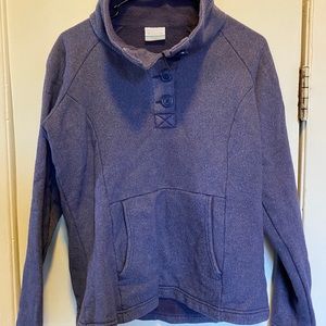 Columbia half button